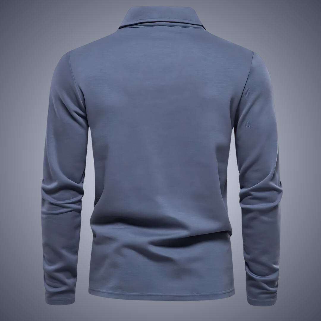 Lukas - Casual Polo Camisa | 1 + 1 Gratis