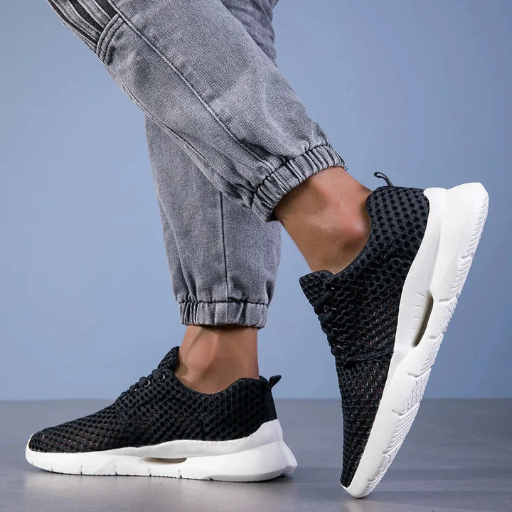 Merchan - Zapatillas Ultraligeras De Malla