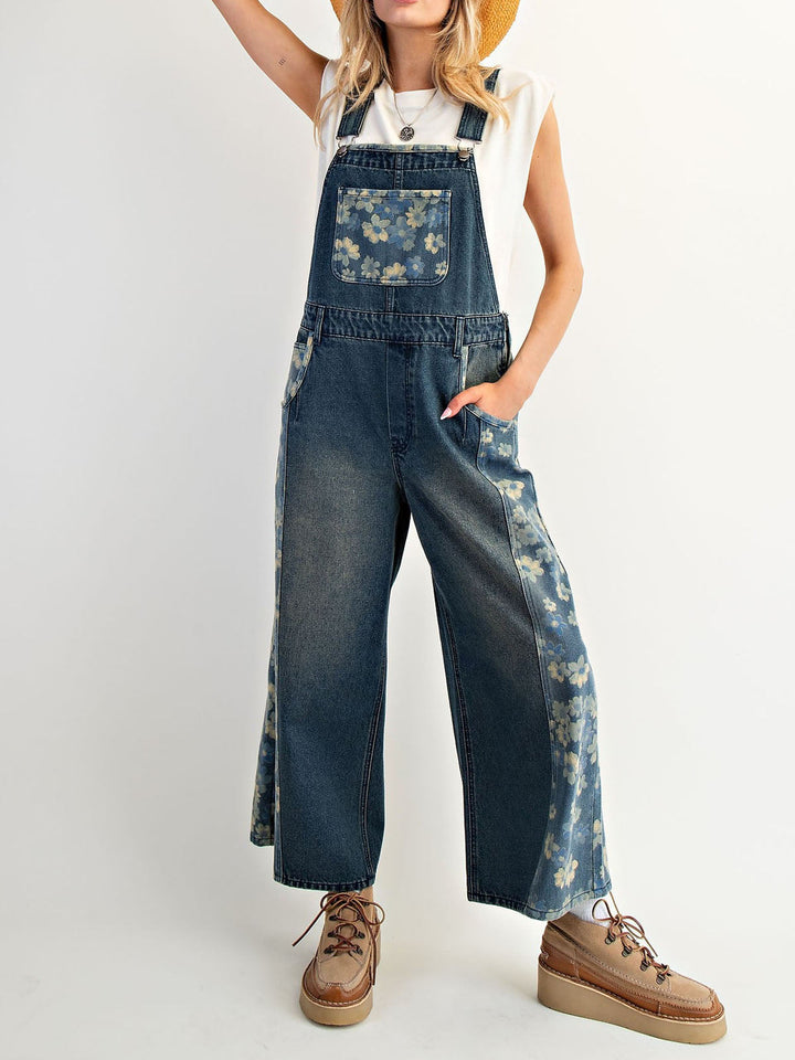 Yalita - Peto Vaquero con Estampado Floral