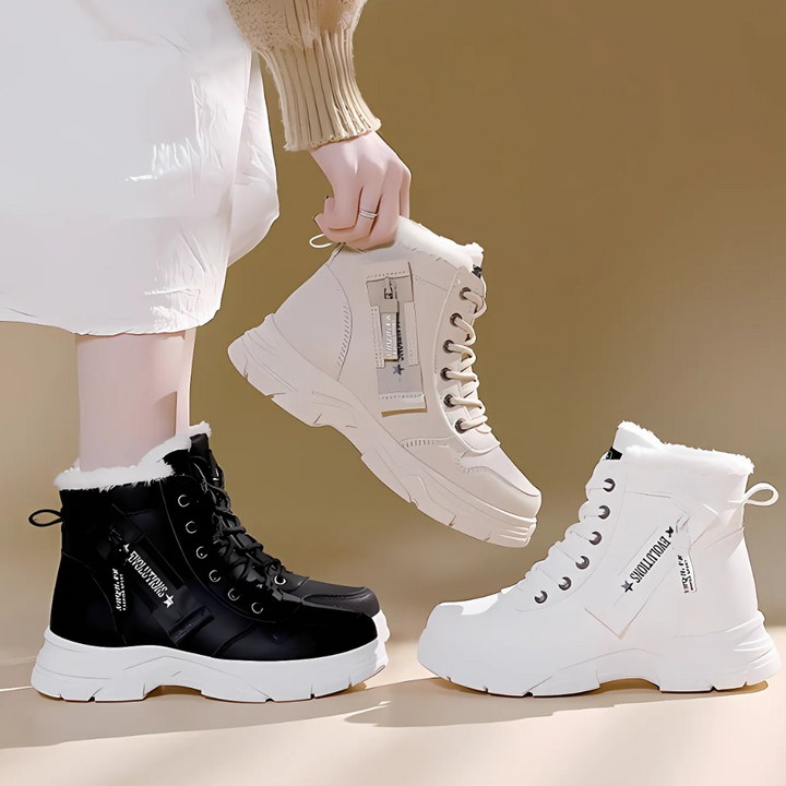 Kornelija - Bota De Invierno Cómoda