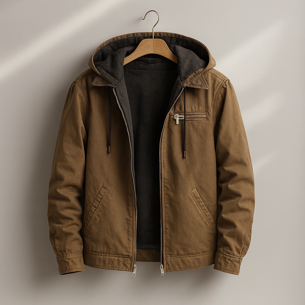Mahir - Chaqueta Sherpa De Lona Hawthorne