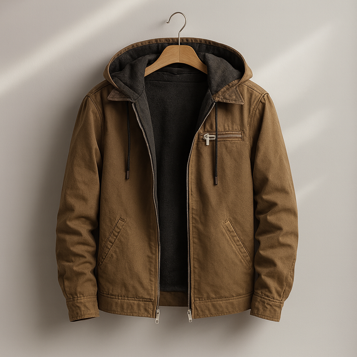 Mahir - Chaqueta Sherpa De Lona Hawthorne