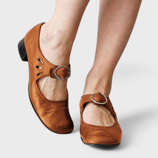 Lois - Zapatos de Hebilla Simple