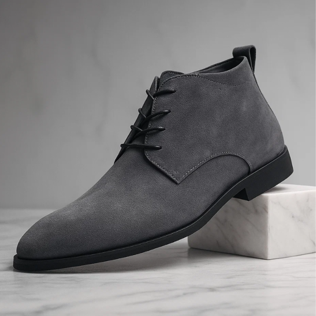 Ngidi - Botines De Ante Con Cordones