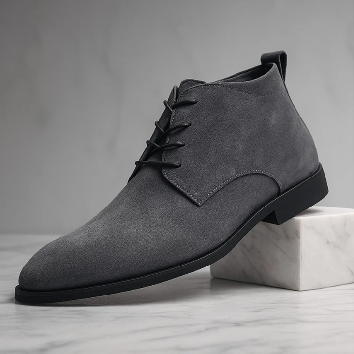 Ngidi - Botines De Ante Con Cordones