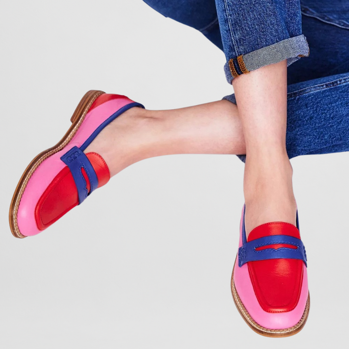 Malone - Elegantes Transpirables Mocasines