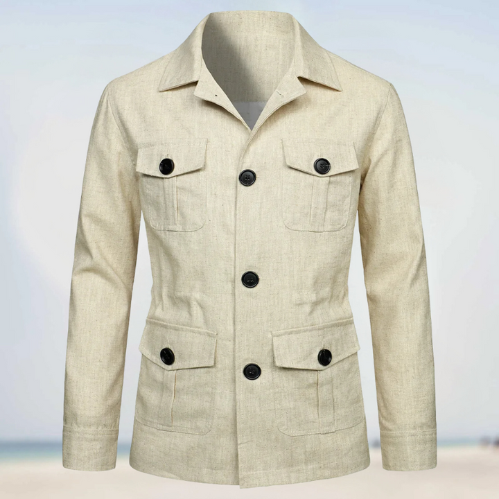 Finnick - Chaqueta Cargo Multibolsillos