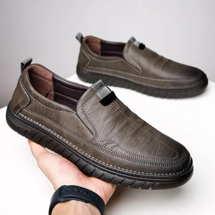 Fulham - Botas De Cuero Antideslizantes