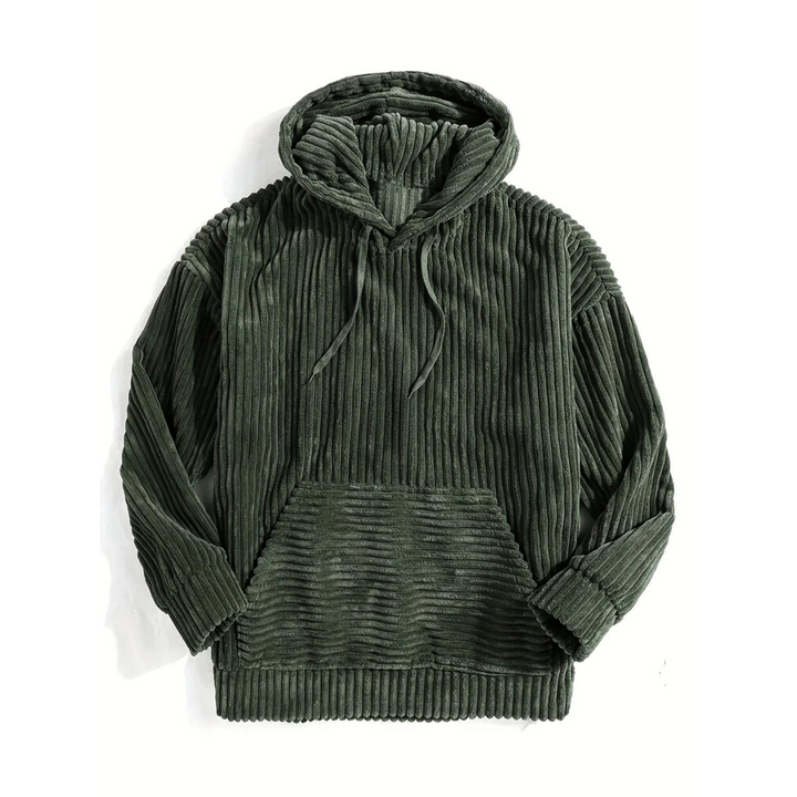 Arndt - Sudadera De Pana De Manga Larga Con Capucha