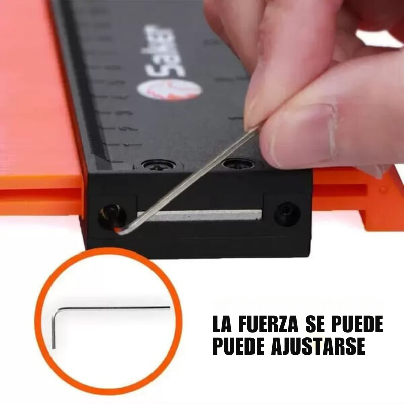 FlexiTrace - Herramienta de medición de contornos y perfiles