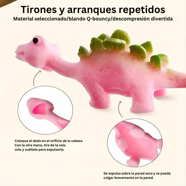 DinoBlast - Tirachinas Dinosaurio Juguetes