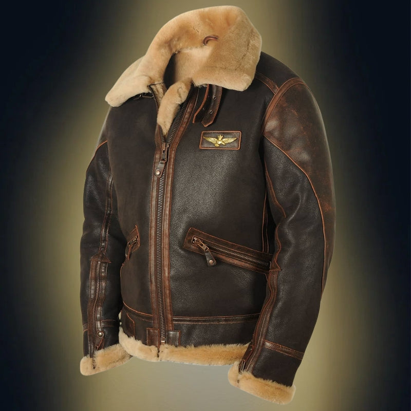 Olivier - Chaqueta Aviador Cálida