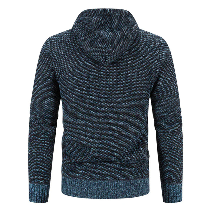 Lucien - Sudadera Con Capucha y Manga Larga Con Cremallera