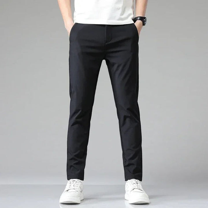 Amnon - Pantalón Ajuste Entallado Premium