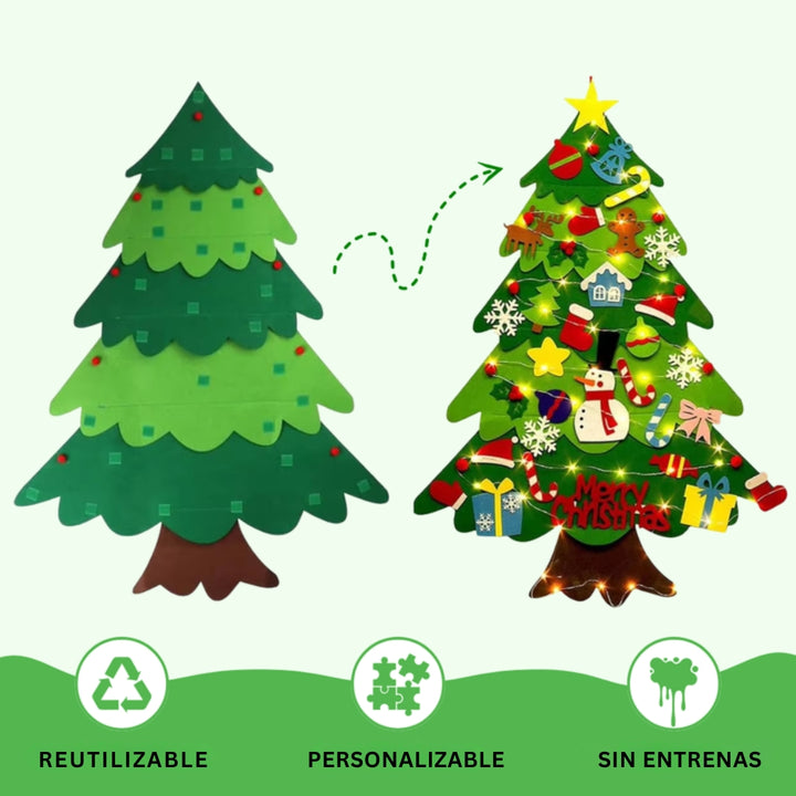 FestivaPlay - Arbol De Navidad Interactivo Para Disfrutar Sin Límites De Las Fiestas