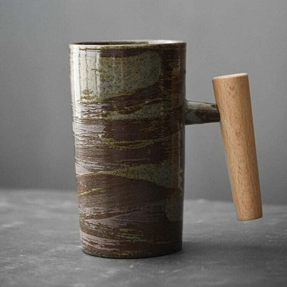 FjordClay - Nordic Tazas Tierra