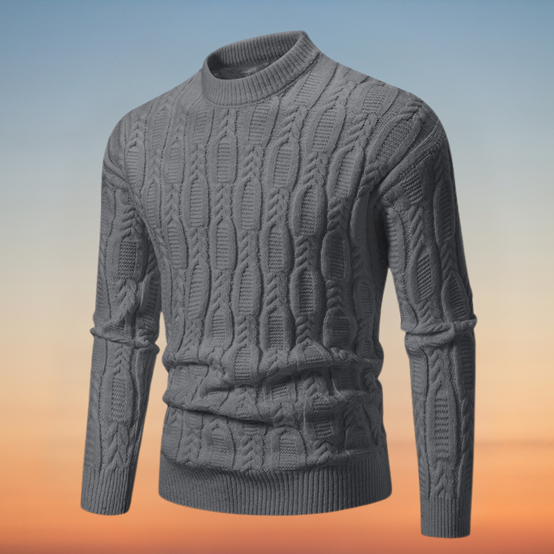 Roger - Jersey De Cuello Redondo