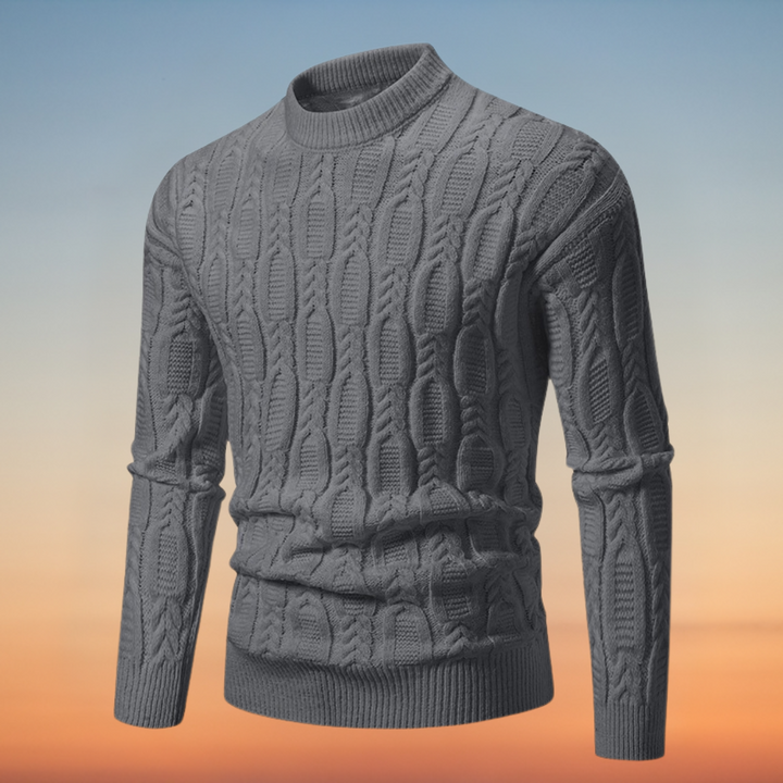 Roger - Jersey De Cuello Redondo