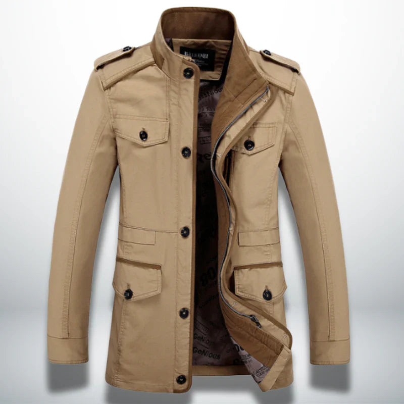 Marcello – Abrigo Cómodo y Elegante