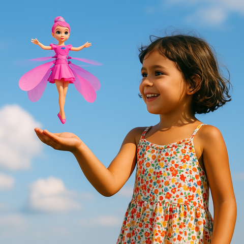MagicFairy - Hada Voladora Mágica con Control Manual