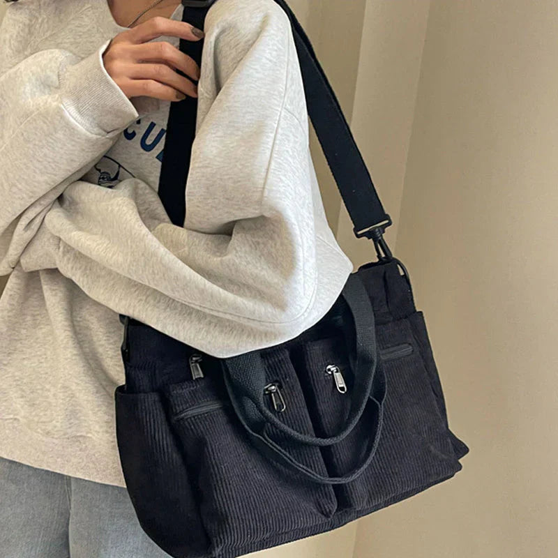 Stella - Bolso Tote Con Múltiples Bolsillos