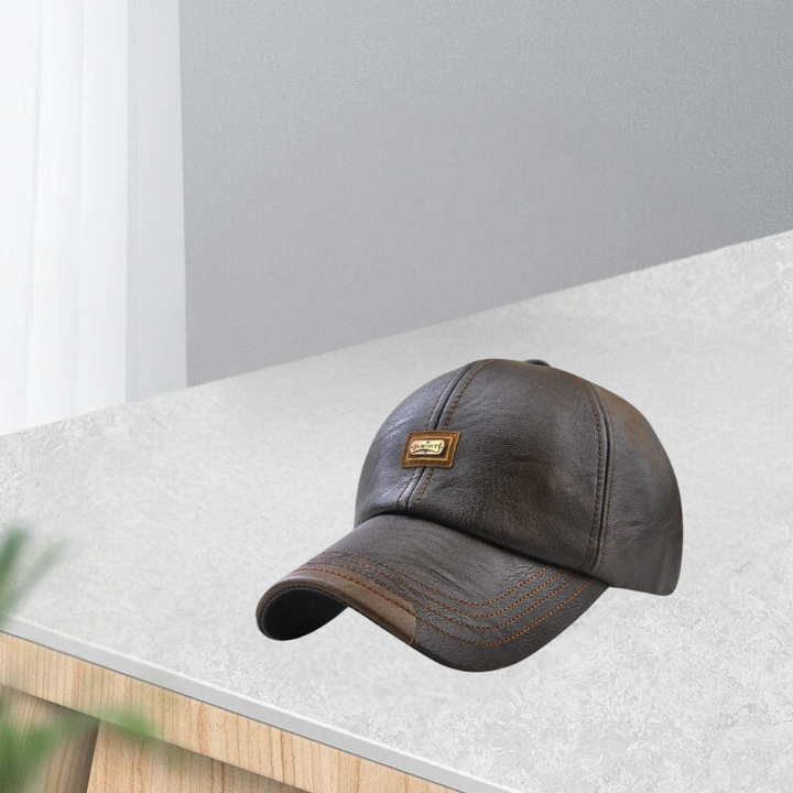 Stefanus - Cómoda Gorra de Cuero