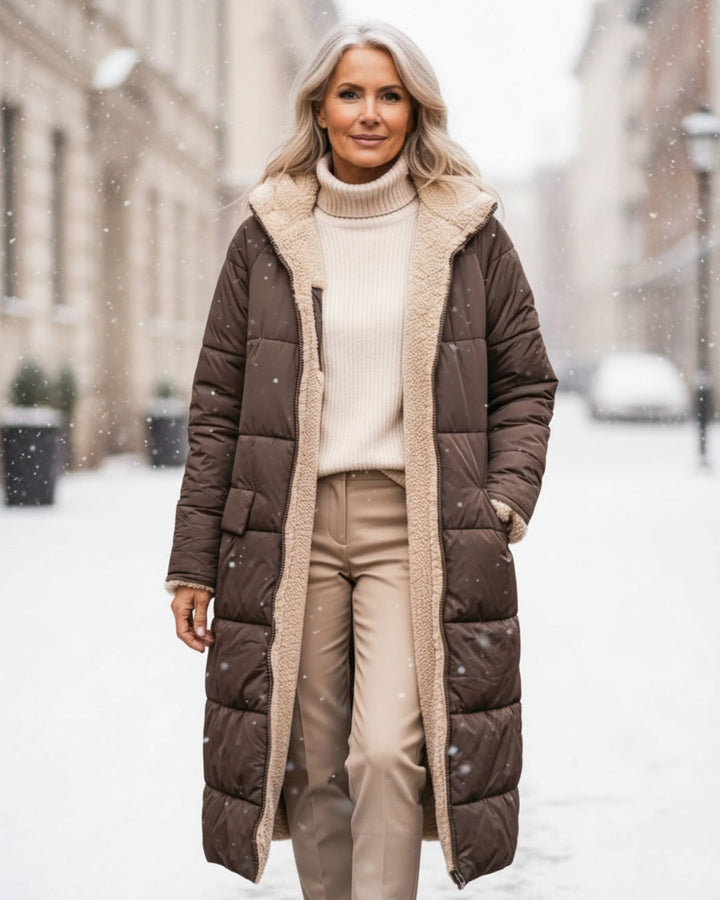 Kiriaki - Chaqueta De Invierno Sherpa