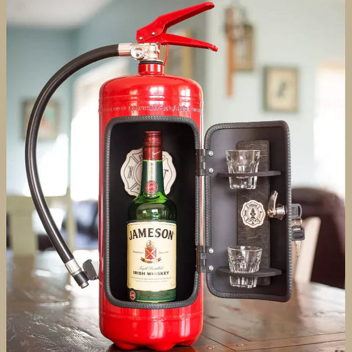 BlazeBar - Extintor Alcohol Almacenamiento Minibar