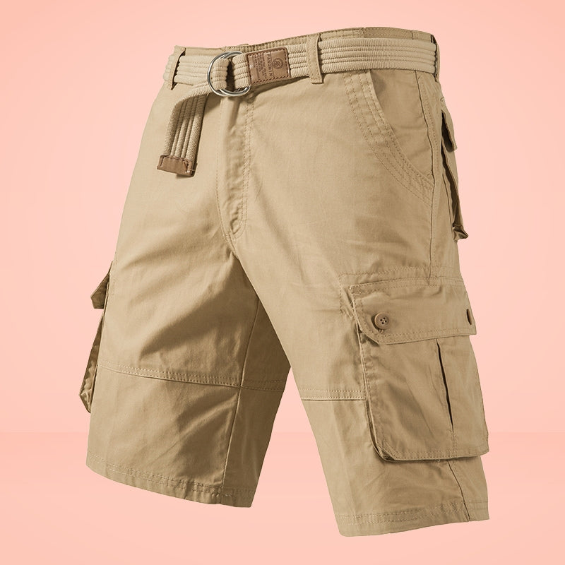 Waller - Pantalones Cortos Cargo Elegantes