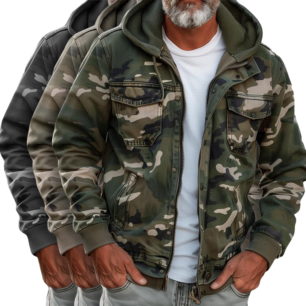 Arnoldo - Chaqueta De Camuflaje