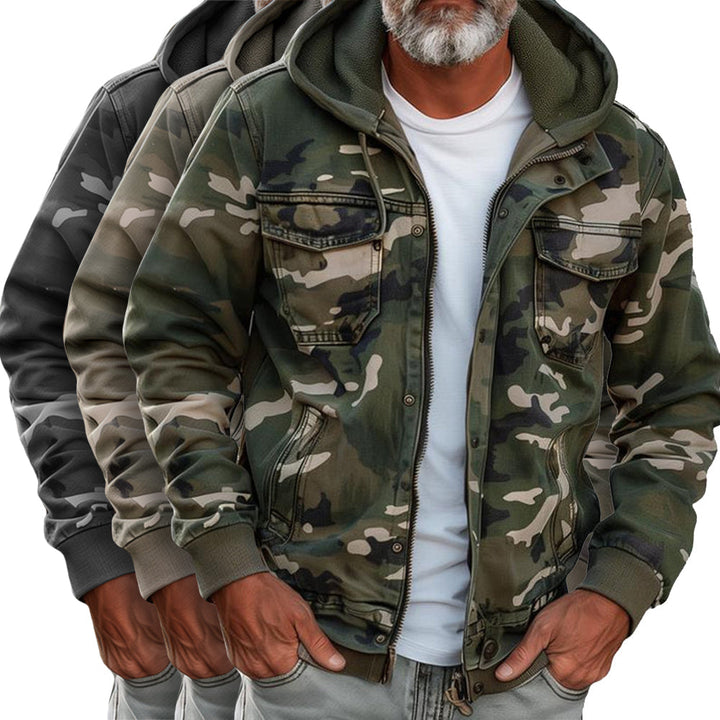 Arnoldo - Chaqueta De Camuflaje