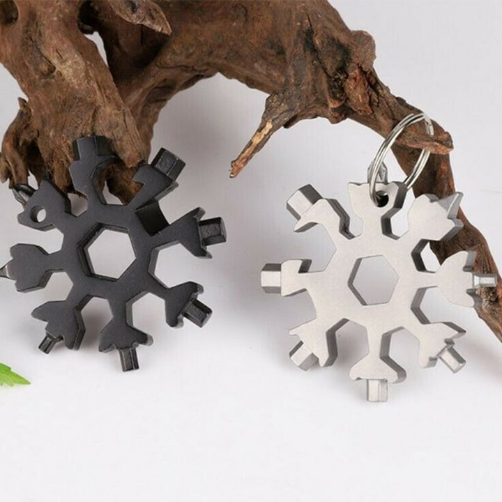 GearForge - Multiherramienta 18 en 1 De Acero Inoxidable Portátil Para Aventuras al Aire Libre