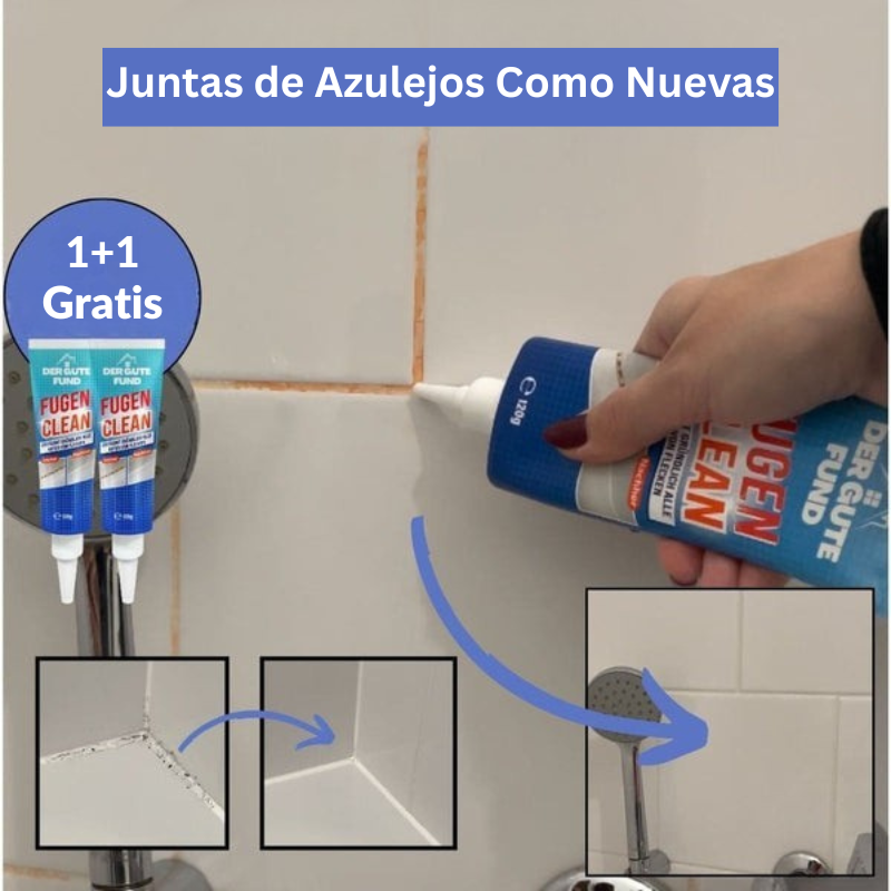 ProClean – Blanqueamiento Avanzado Fugen Limpiar | 1+1 Gratis