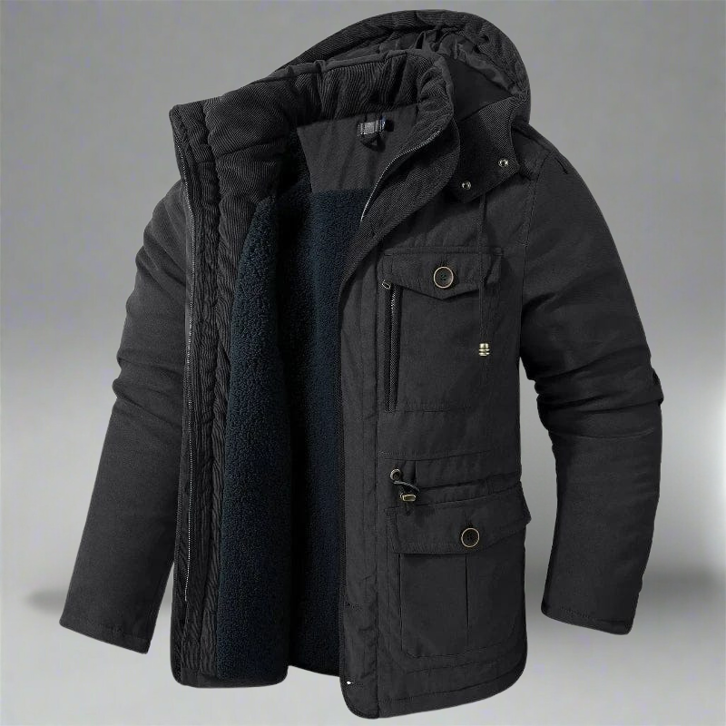 Marvinus - Chaqueta Cortavientos Con Capucha