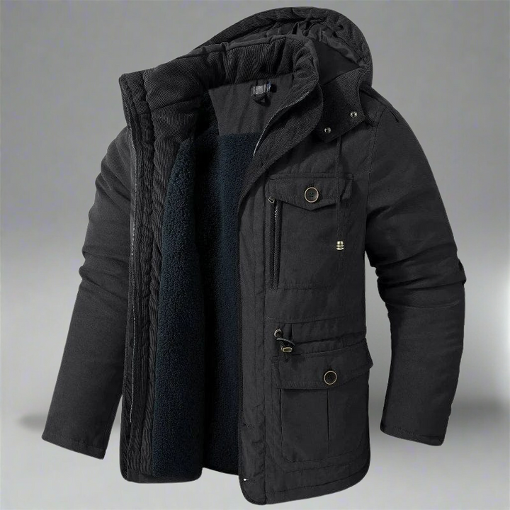 Marvinus - Chaqueta Cortavientos Con Capucha