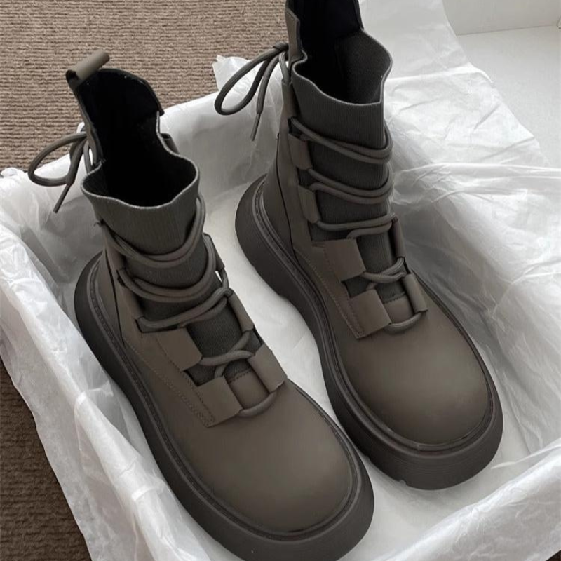 Theodora - Elegantes Botas de Invierno