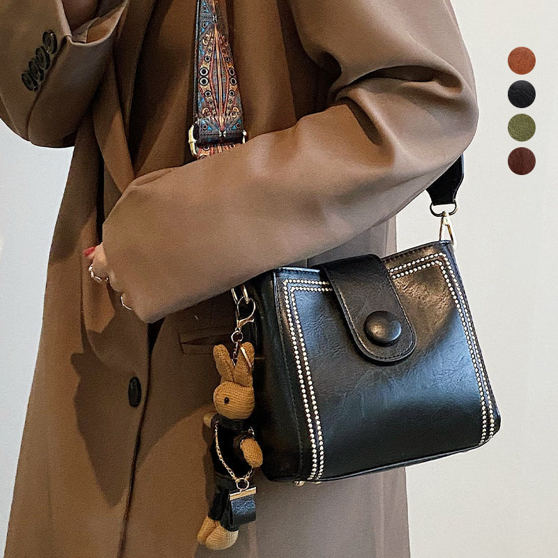 Jodi - Bolso Vintage Con Bandolera Ajustable