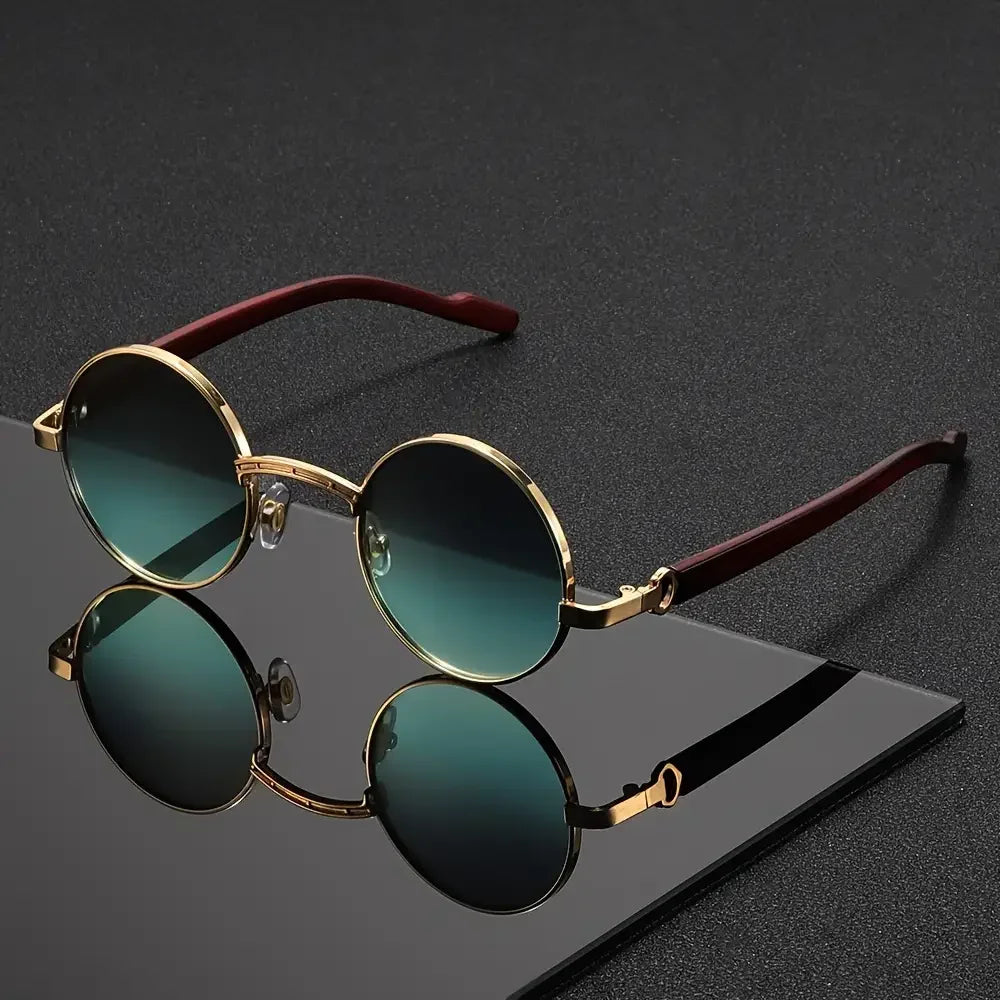 LunaShade - Gafas De Sol Redondas