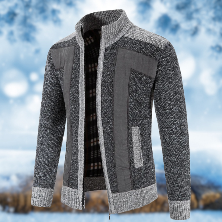 Kyle - La Cálida Chaqueta De Cuello Alto