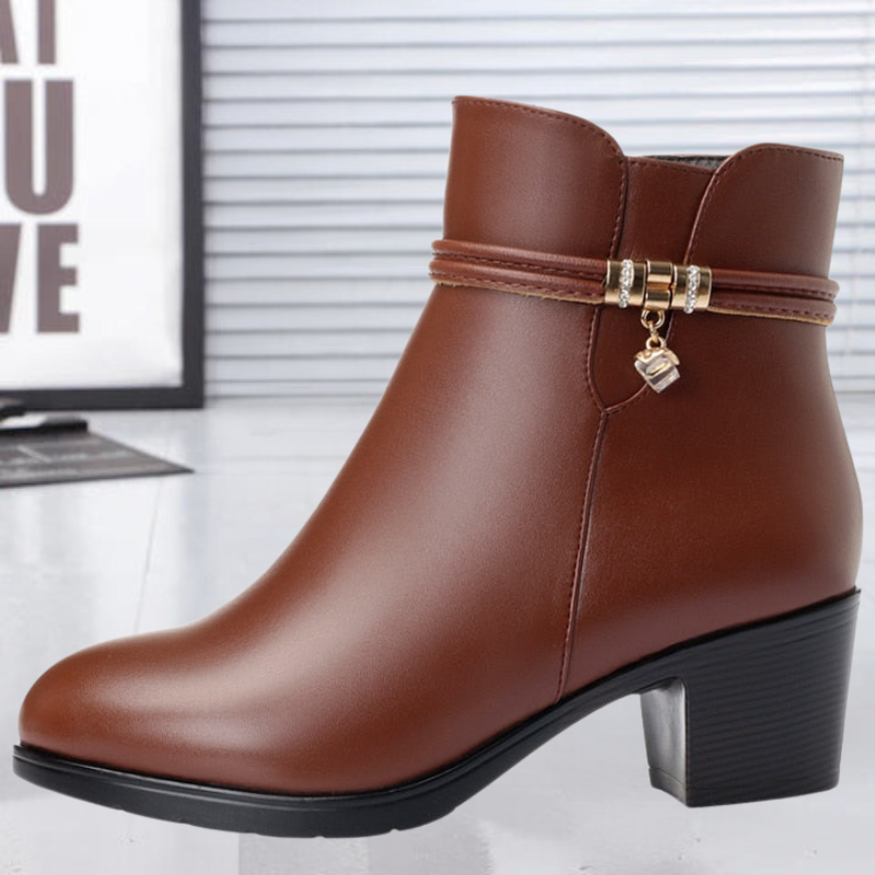 Phyllida - Cómodas Botas De Piel