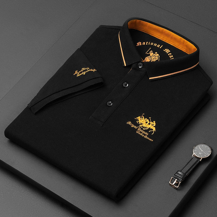 Nevio - Polo  Camisa de Lujo | 1+1 Gratis