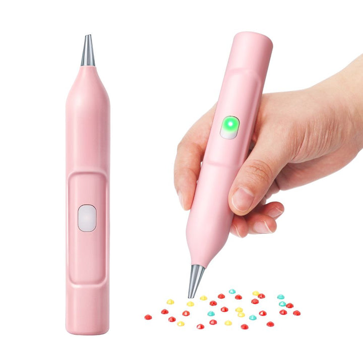 DazzleDot - Diamante Eléctrico Rotulador de Pintura 6 Colores