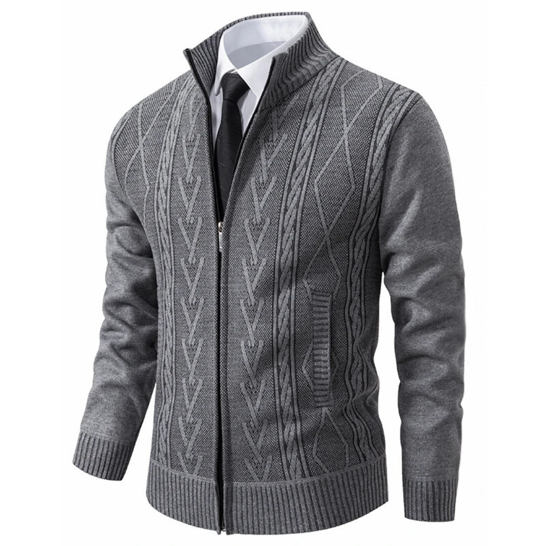 Broderick - Exclusivo Jersey Cálido De Cachemira