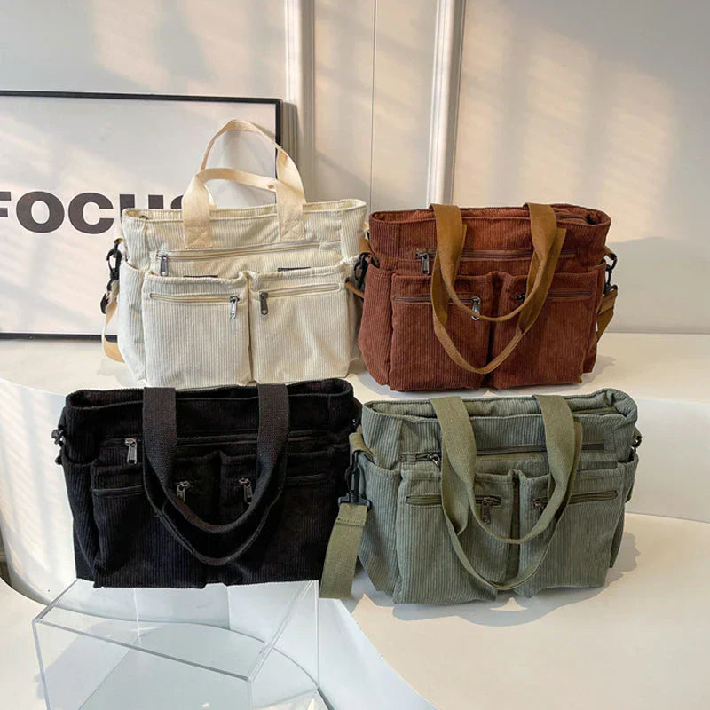 Stella - Bolso Tote Con Múltiples Bolsillos