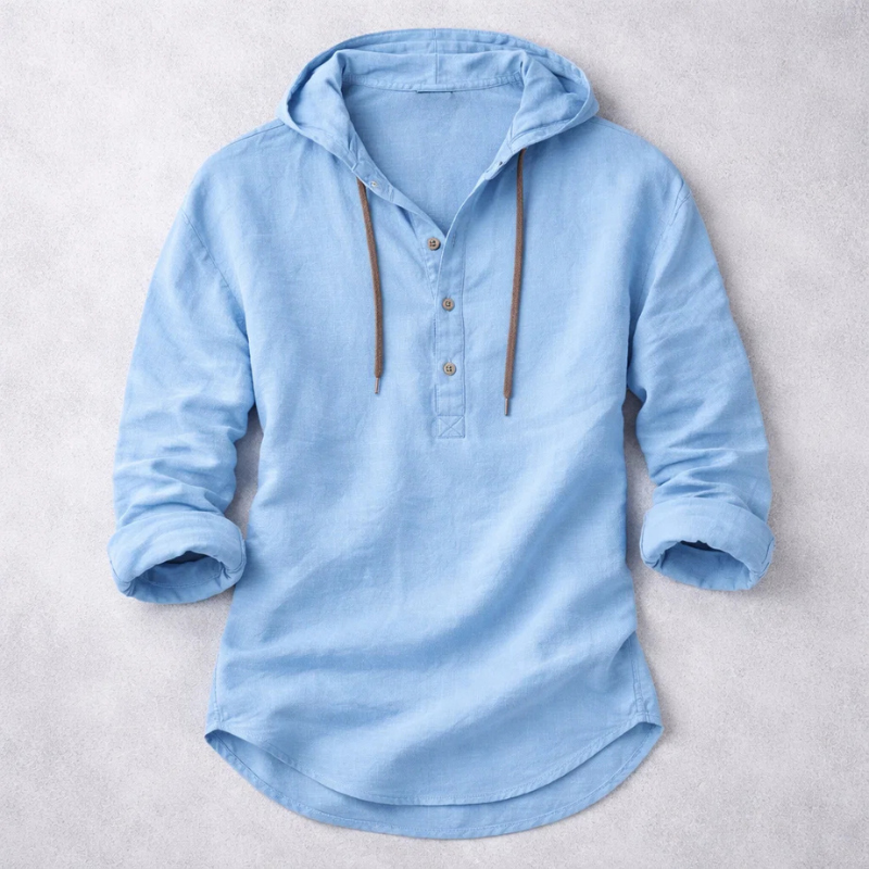 Refael - Camiseta Con Capucha Transpirable