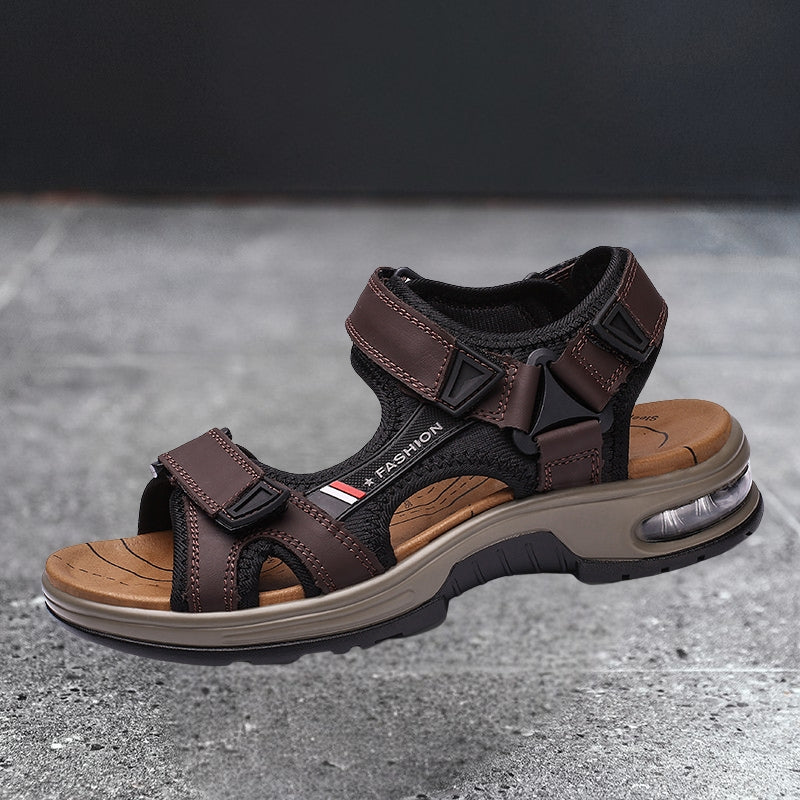 Breon - Sandalias Elegantes De Cuero