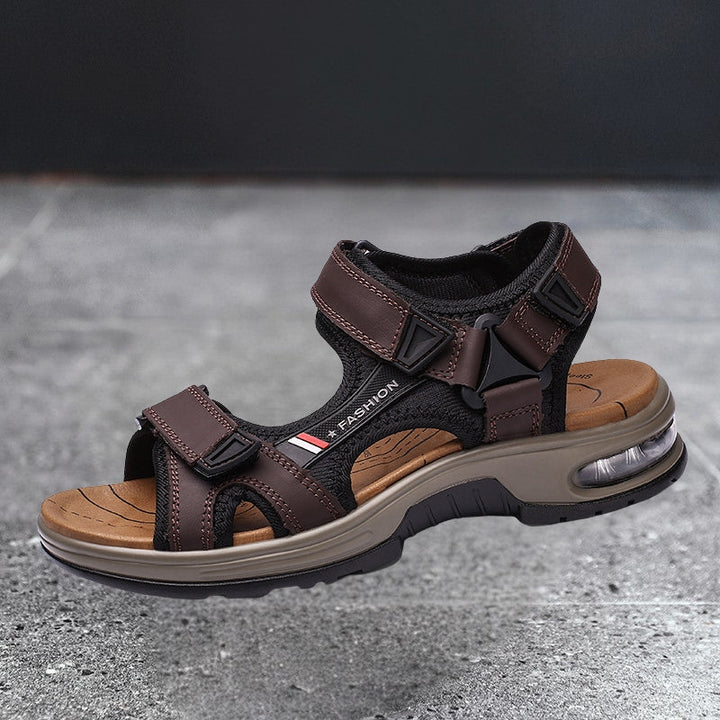 Breon - Sandalias Elegantes De Cuero