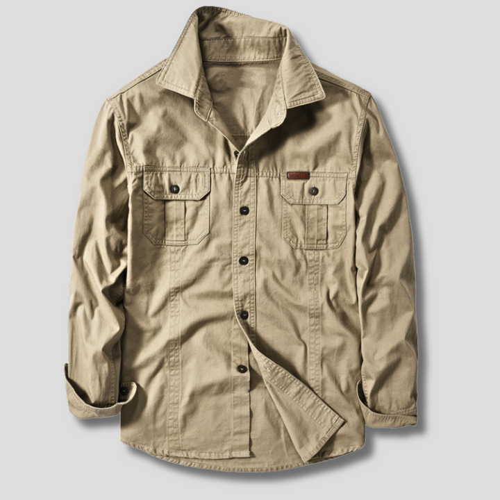 Mauricio - Camisa Cargo Elegante