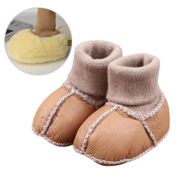 SnugBooties - Calentita y Acogedora Zapatilla Para Bebé