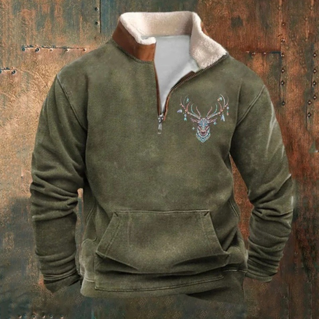 Pierre - Jersey Con Cremallera Quarto